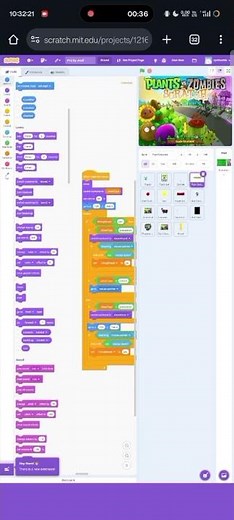 Simple Tutorial on how to make a game in Scratch