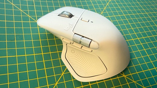Logitech MX Master 4 review — the best mouse there is