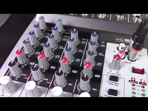 Behringer Xenyx Q802USB Review