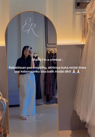 Sewa Dress Surabaya: Cara Balikin Modal dari Hobi Shopping