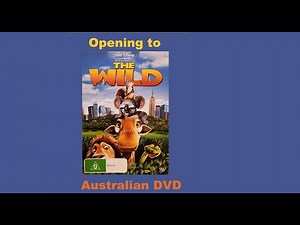Opening to The Wild Australian DVD