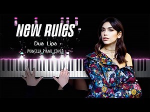 Dua Lipa - New Rules | Piano Cover by Pianella Piano (Piano Beat)