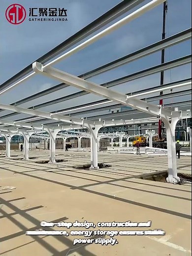 Completed PV-ESS-Charging Project | Integrated Solar Energy Storage & EV Charging Station