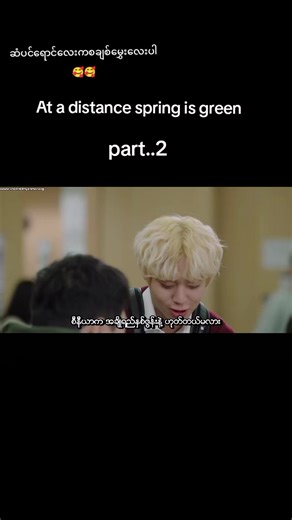 #At a distance spring is green #drama #fyp @Jennie #jennine171