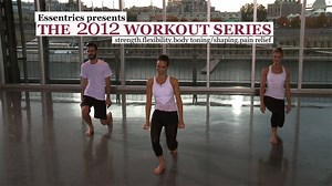 Essentrics - Shoulder, Upper Back & Pectoral Stretch