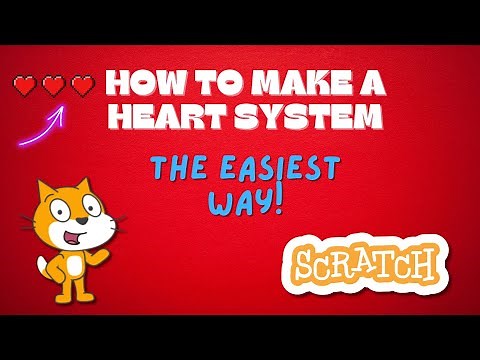 How To Add HEARTS To Your SCRATCH GAME