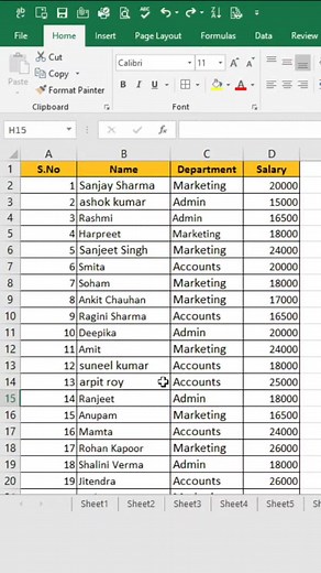 1.1K views | Auto Sequence numbers in excel #excel #exceltips #exceltricks #exceltipsandtricks #viral #explore | IICA Computer Education | Facebook