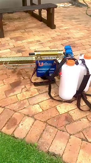 Getting ready #fypシ゚viral #fumigationservices #sama28