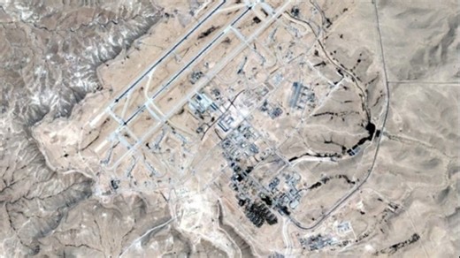 Satellite image shows US expanding Israel military base amid escalating tensions