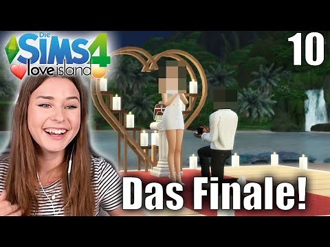 Wer wird gewinnen? 😳 Eine Verlobung im Finale?! 💍❤️ - Die Sims 4 Love Island Part 10 | simfinity
