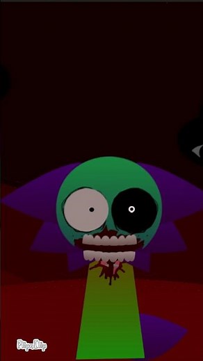 Sulfur Horror Mode (Pyramixed 0.9) #sprunki #nortx #fun