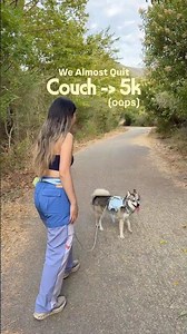 Canicross Couch to 5K: Week 4/12 (oops we almost quit)