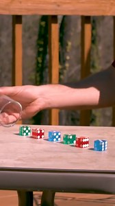 Dice stacking in SLOW MOTION #slowmotion #dicestacking #mindblown #impressive #cool #reels | Josh Horton