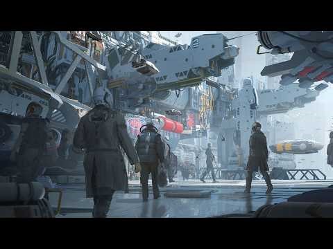 The superb science fiction-themed artworks of Wadim Kashin