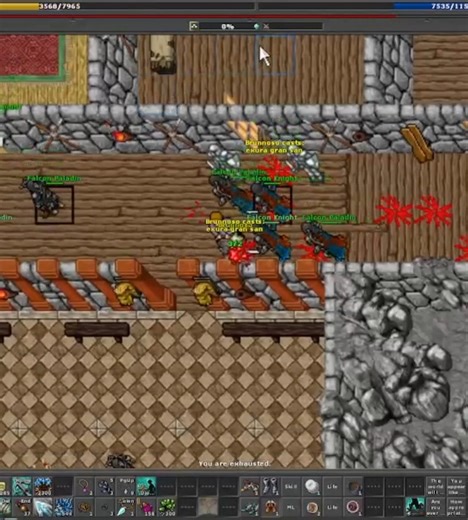 Memes/Clipes Tibia :) on Instagram: "Mamando nos falcons Siga @memestibiabrasil para mais conteúdo tibiano! #tibia #tibiabr"