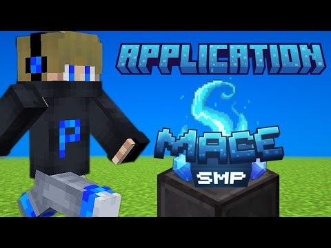 Application for mace smp #macesmp