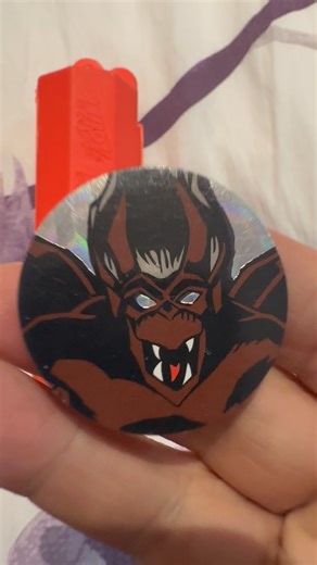 #pog Of The Day #gargoyles #pogs #personalcollection