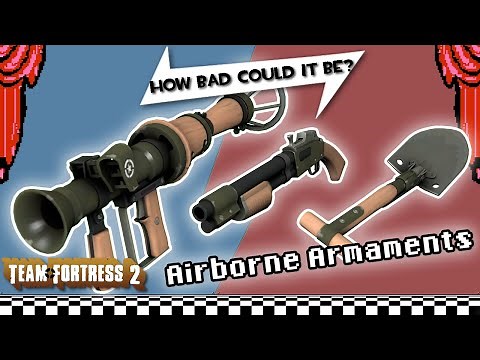 [TF2] Liberty Launcher Set: "How Bad Could It Be?" A TF2 Weapon Analysis Ft. Captain Ash