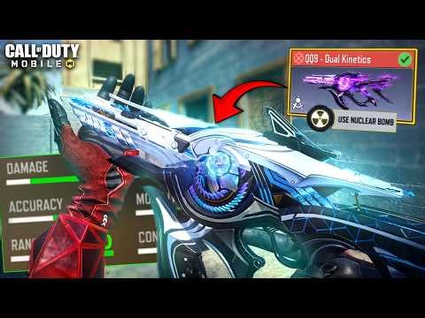 This QQ9 Build Has ZERO RECOIL in Season 2! Best QQ9 Gunsmith Loadout COD Mobile 2026