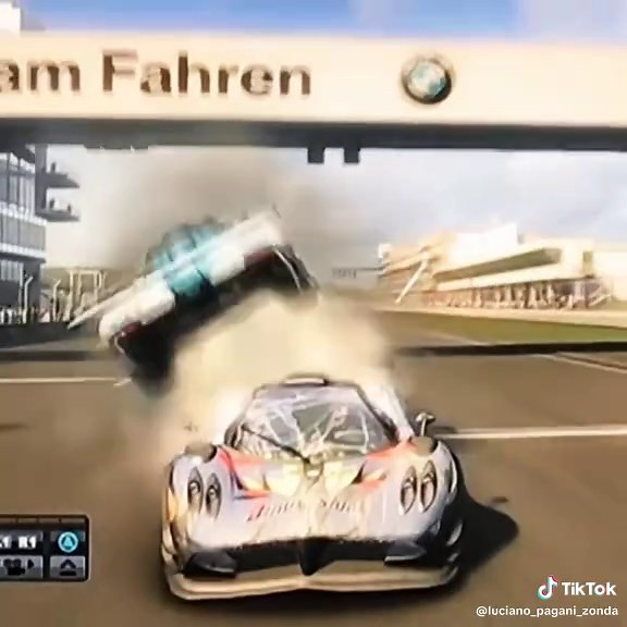 Race Driver Grid Crash Compilation - Xbox and PS3