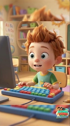 Introduction to Computer for Kids | Learn Computer Parts Easily 💻🖱️⌨️