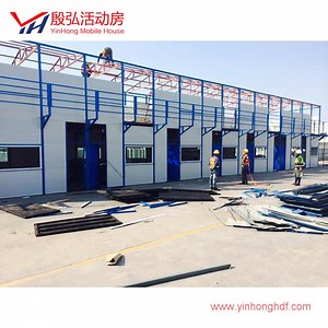 [Hot Item] Chinese Modular Homes Construction Site Office Buildings Light Steel Prefab House