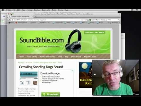 How to Make Scary Sounds for Halloween Audacity Sound Effects Tutorial