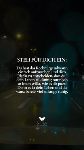 Seelenschwärmer #lebensziel #liebe #zitatezumnachdenken #mindsettransformation #metamorphose