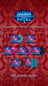 57K views · 839 reactions | Musical numbers of all sounds and sizes; we Guarantee it (Trust Us). Pre-order the Hazbin Hotel: Season Two (Original Soundtrack) on a beautiful array of physical offerings, and stream the first single of the season, Hazbin Guarantee (Trust Us) now! Pre-order & pre-save at the link in bio! | Hellaverse Music | Facebook