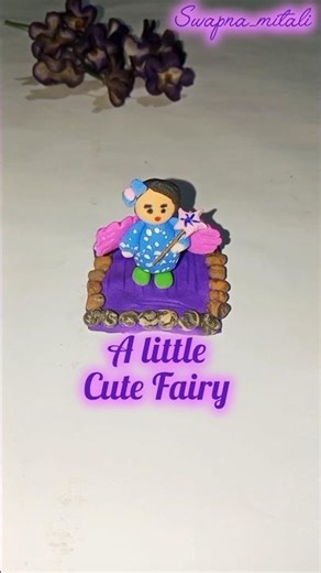 diy clay figurine #shorts #clayart #youtubeshorts