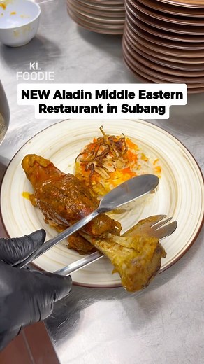 KL Foodie | New affordable Middle Eastern restaurant 🔥 📍 @aladin_restaurant (In process applying Halal certification) | Instagram
