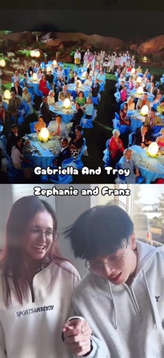Since it’s High School Musical’s 20th Year! After watching HSM2, I remember the cover that Zephanie and Franz made last year ata?! The harmonizing is harmony of us! @Zephanie @vxon franz chua #highschoolmusical #everyday #gabriellamontez #troybolton #zephanie