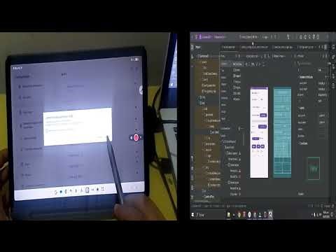 Pasos para configurar la tablet para conectarce a android studio