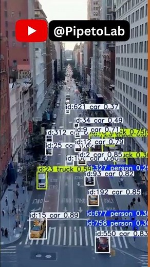Object Detection with YOLO #ai #artificialintelligence #machinelearning #science