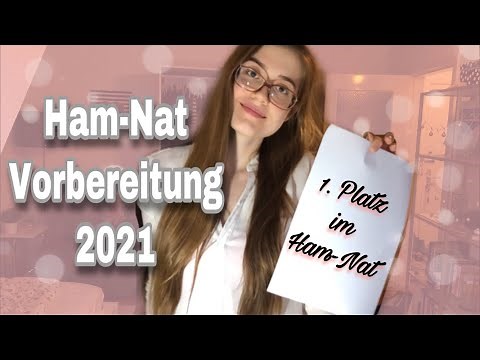 Vorbereitung für den HAM-NAT Test 2022 / Medizin studieren 🎓📚🩺