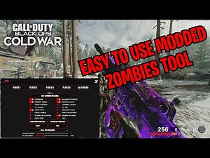 Black Ops Cold War Modded Zombies/Unlock Tool Showcase – Instant Dark Aether