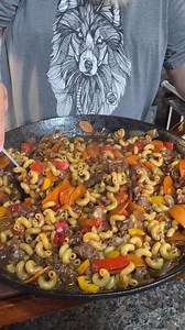 Macarrão cremoso com cordão do filé mignon. | Ruffo's grill