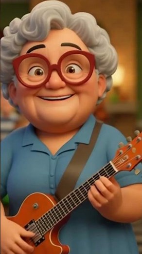 The Cartoon Christmas Dance Everyone is Talking About Dance With Granny To The Bonk Song