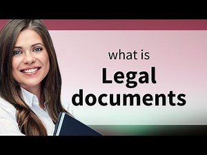 Understanding Legal Documents: A Guide for English Learners