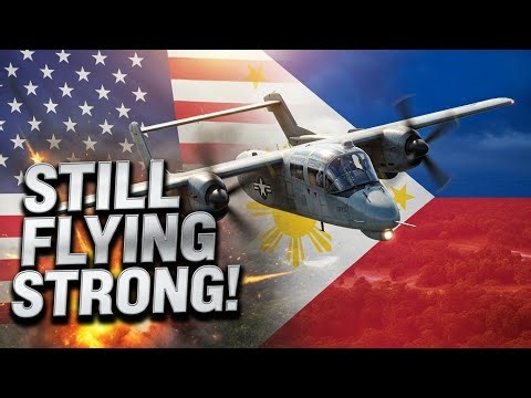 The OV-10 Bronco: America Built It, the Philippines Still Flies It!