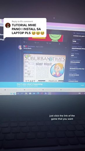 How to Download Nanny Mania Game on Laptop