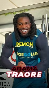 Adama Traoré: Football’s Strongest Gym Rat! 💪⚡ #reels #football #AdamaTraore | Football and News