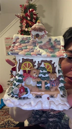 Another great find at goodwill and half off sticker price! #vintagechristmas #vintagechristmasdecor #2000s #thrifthaul #goodwillhaul