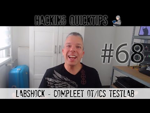 Hacking QuickTip 68 - Labshock - Complete OT/ICS Test Lab