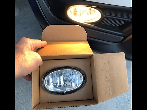2019 CR-V fog light replacement