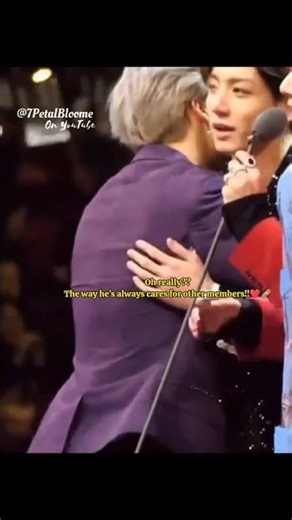 Jimin cares for other BTS members #bts #shorts #jimin
