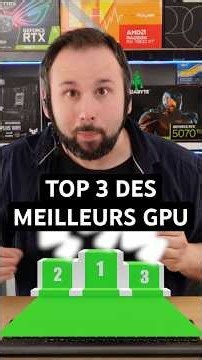 Top 3 BEST graphics cards 🔥😳#pcgaming #hardware #gpu #top3