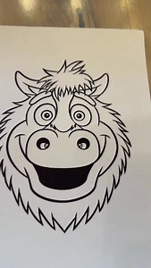 WHO CAN DRAW ME?!? | Blue Indianapolis Colts Mascot