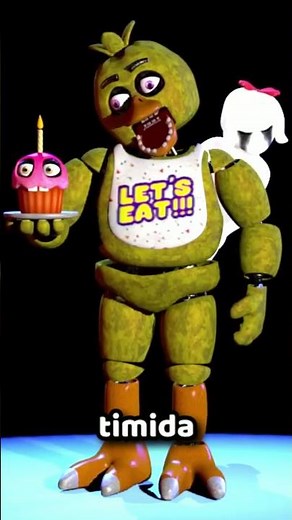 So are the souls of the animatronics in FNAF #fivenightsatfreddys #fnaf #fnafmovie #scp