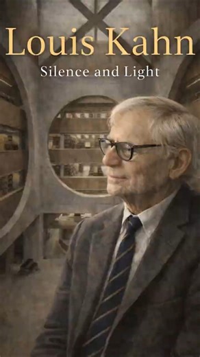 Louis Kahn 🏛️ Light as Architecture